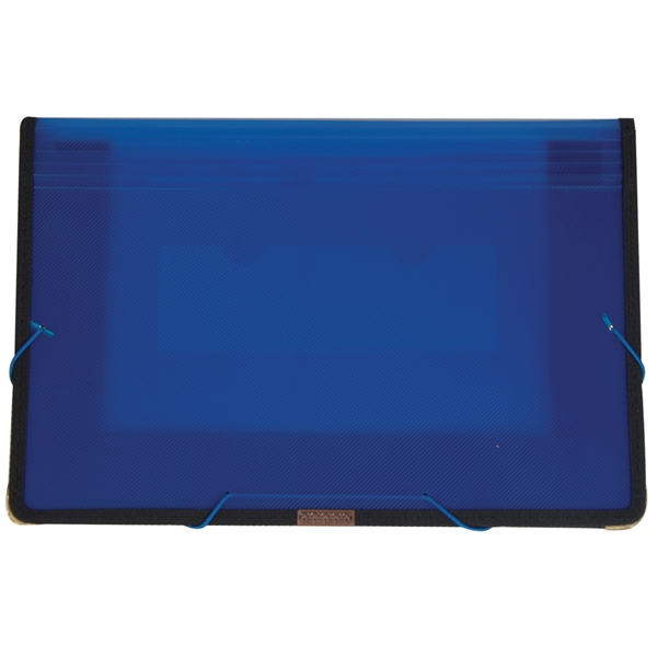 15 1/4" x 10" x 4" legal size, translucent pouch file... from ASI 52541 Epoly Corp