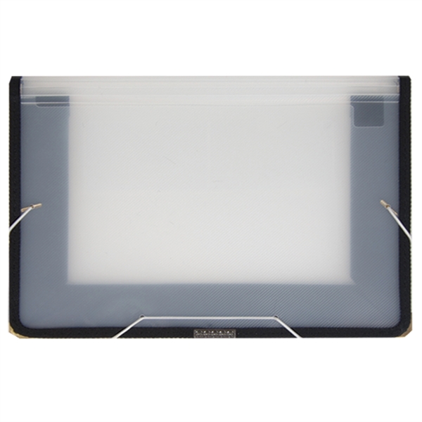 15 1/4" x 10" x 4" legal size, translucent pouch file... from ASI 52541 Epoly Corp