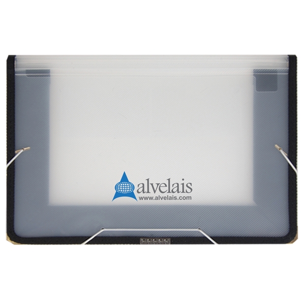 15 1/4" x 10" x 4" legal size, translucent pouch file... from ASI 52541 Epoly Corp