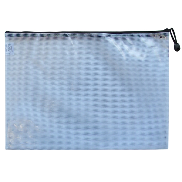 15 1/2" x 11" messenger-style Polyweave® zippered document bags.... from ASI 52541 Epoly Corp