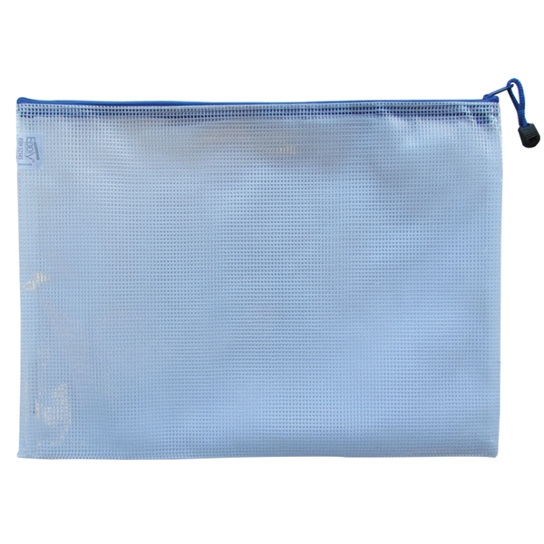 15 1/2" x 11" messenger-style Polyweave® zippered document bags.... from ASI 52541 Epoly Corp