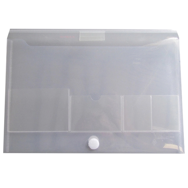 Registration case with badge and business card holders and pockets in... from ASI 52541 Epoly Corp