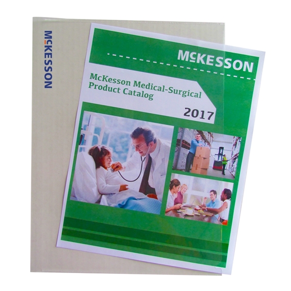 9 1/4" x 12 1/4" polypropylene jacket with one open side... from ASI 52541 Epoly Corp