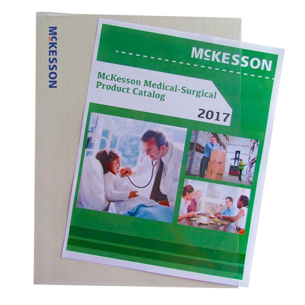 9 1/4" x 12 1/4" polypropylene jacket with one open side... from ASI 52541 Epoly Corp