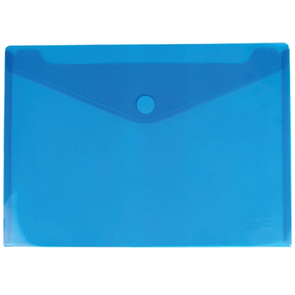 14 1/2" x 10 3/8" ribbed polypropylene envelope with touch closure.... from ASI 52541 Epoly Corp