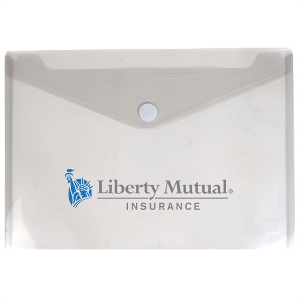 14 1/2" x 10 3/8" ribbed polypropylene envelope with touch closure.... from ASI 52541 Epoly Corp