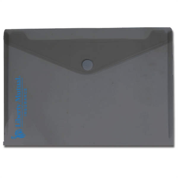 14 1/2" x 10 3/8" ribbed polypropylene envelope with touch closure.... from ASI 52541 Epoly Corp