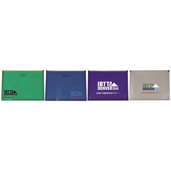 12 7/8" x 9 3/4" x 1" translucent polypropylene zip lock... from ASI 52541 Epoly Corp