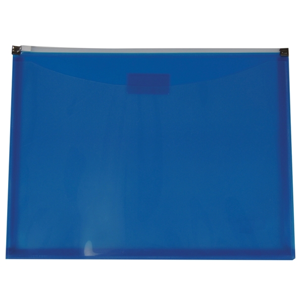 12 7/8" x 9 3/4" x 1" translucent polypropylene zip lock... from ASI 52541 Epoly Corp