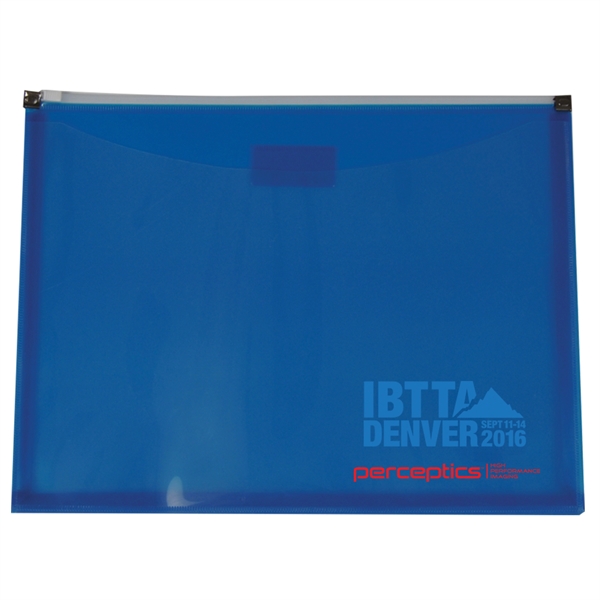 12 7/8" x 9 3/4" x 1" translucent polypropylene zip lock... from ASI 52541 Epoly Corp