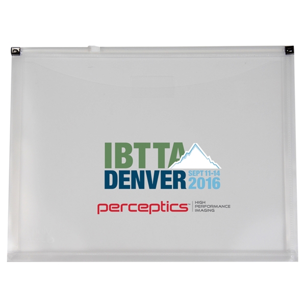 12 7/8" x 9 3/4" x 1" translucent polypropylene zip lock... from ASI 52541 Epoly Corp