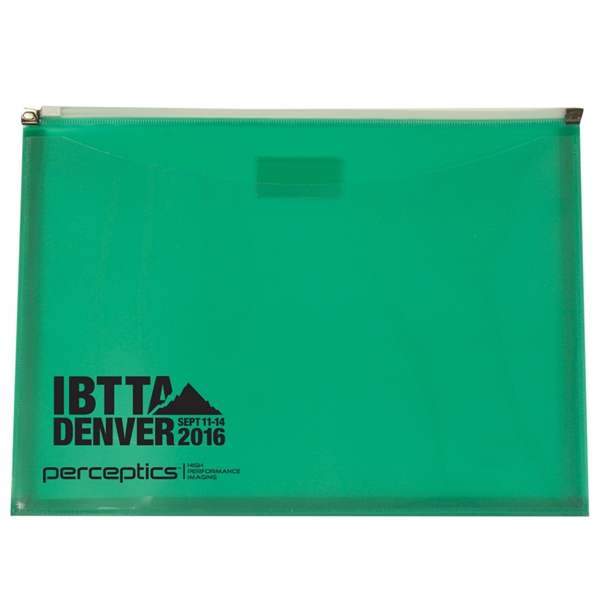 12 7/8" x 9 3/4" x 1" translucent polypropylene zip lock... from ASI 52541 Epoly Corp