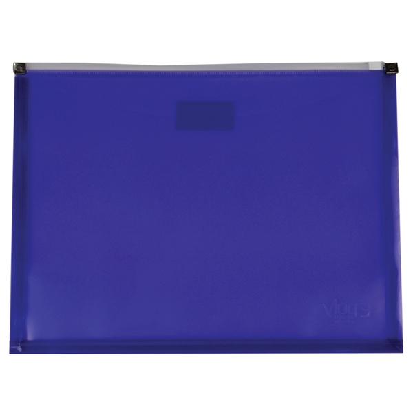 12 7/8" x 9 3/4" x 1" translucent polypropylene zip lock... from ASI 52541 Epoly Corp