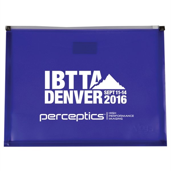 12 7/8" x 9 3/4" x 1" translucent polypropylene zip lock... from ASI 52541 Epoly Corp