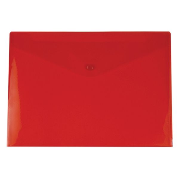 13 1/8" x 9 1/4" polypropylene metallic snap style envelope in... from ASI 52541 Epoly Corp