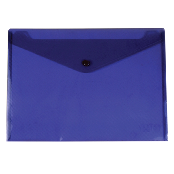 13 1/8" x 9 1/4" polypropylene metallic snap style envelope in... from ASI 52541 Epoly Corp