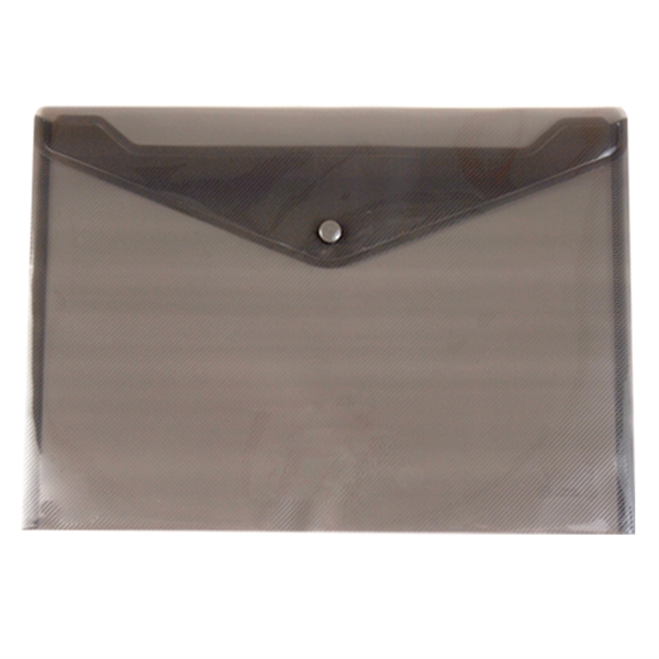 13 1/8" x 9 1/4" polypropylene metallic snap style envelope in... from ASI 52541 Epoly Corp