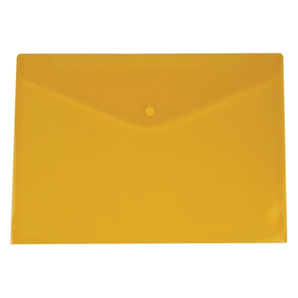 13 1/8" x 9 1/4" polypropylene metallic snap style envelope in... from ASI 52541 Epoly Corp
