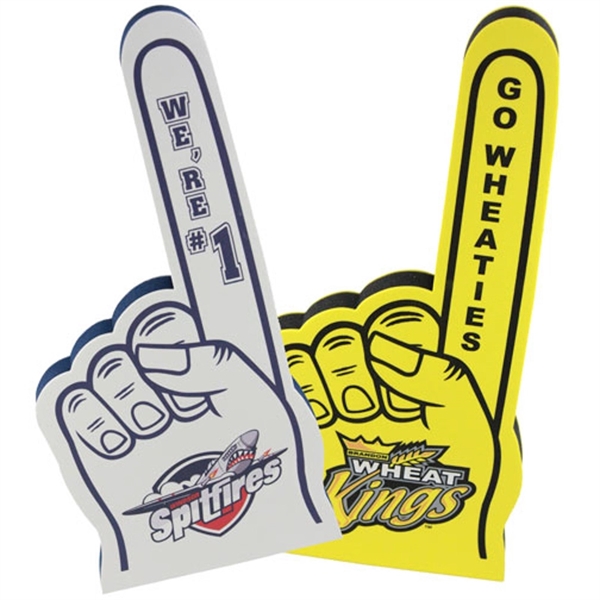 18" Signature hand cheering mitt... from ASI 54886 Foamworx / FoamWorx