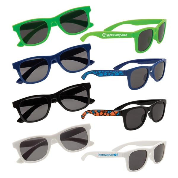 Children's sunglasses made with 100% UV protection and shatter-resistant lenses.... from ASI 62190 Illini