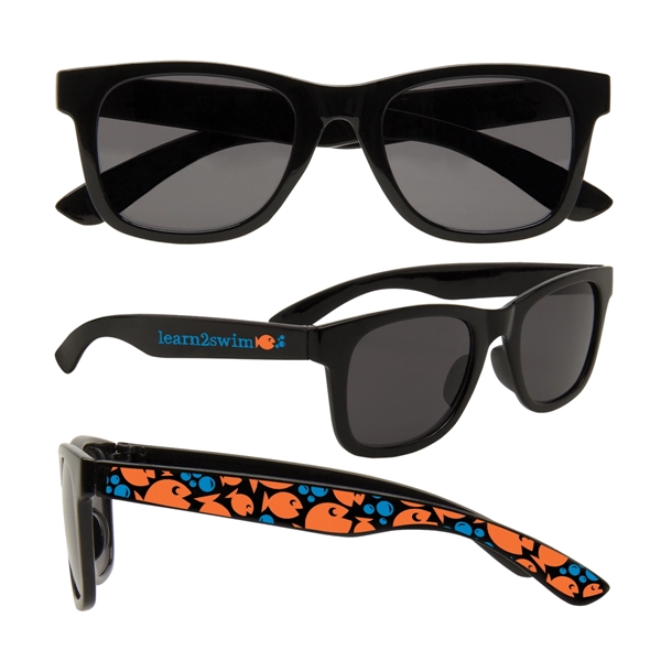 Children's sunglasses made with 100% UV protection and shatter-resistant lenses.... from ASI 62190 Illini