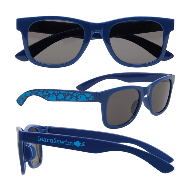 Children's sunglasses made with 100% UV protection and shatter-resistant lenses.... from ASI 62190 Illini