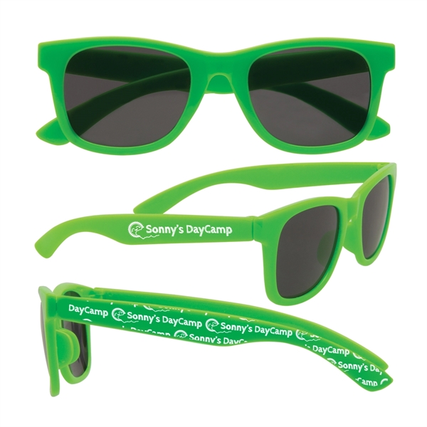 Children's sunglasses made with 100% UV protection and shatter-resistant lenses.... from ASI 62190 Illini