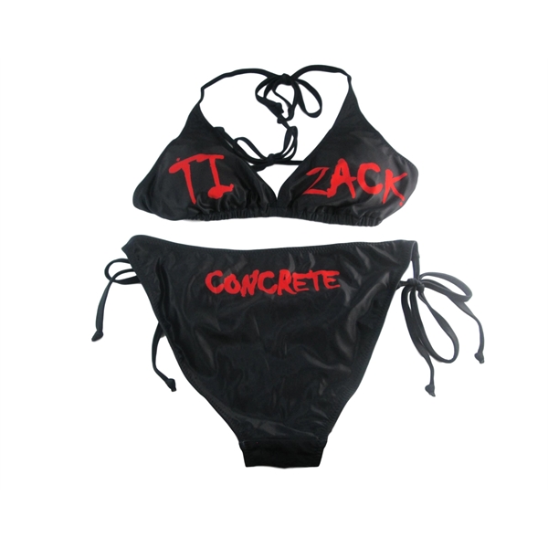 Custom two piece bikini swimsuits made from high-grade nylon.... from ASI 72657 Active Life Promo / Active Life Promo