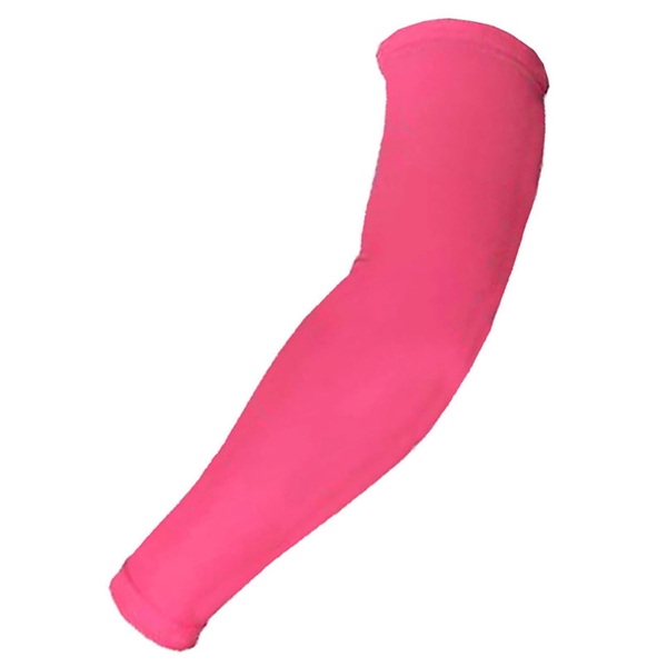 One-size-fits-most arm sleeve made of 65% polyester, 32% nylon and 3%... from ASI 90160 Suntex Industries
