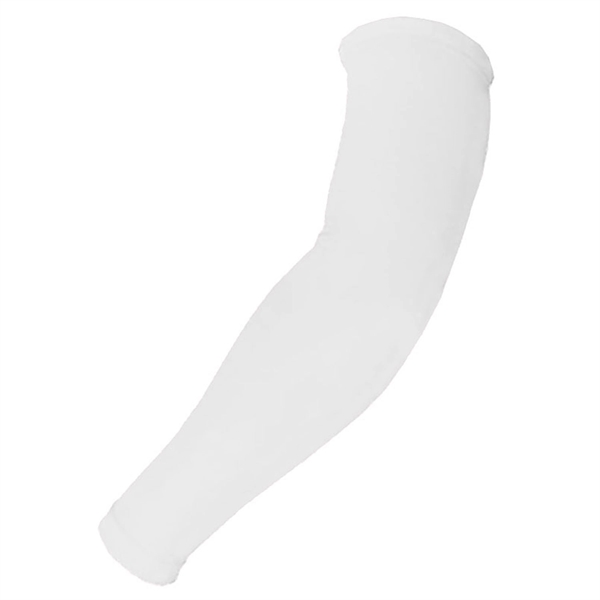One-size-fits-most arm sleeve made of 65% polyester, 32% nylon and 3%... from ASI 90160 Suntex Industries