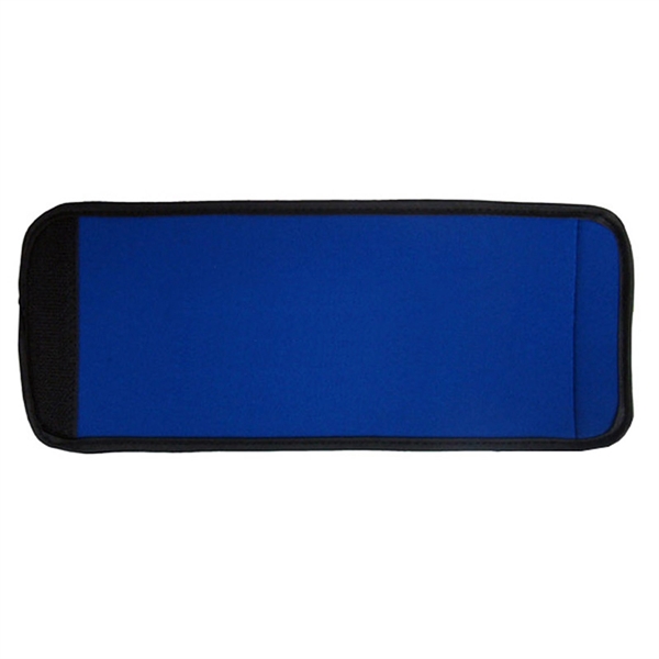 Neoprene material beverage wrap with Hook & Loop closure that measures... from ASI 90160 Suntex Industries