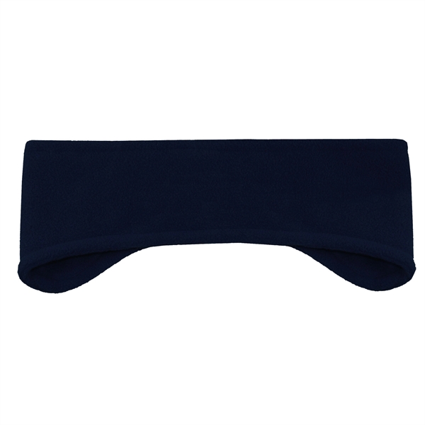 100% polyester fleece earband with tapered shape to cover the ears... from ASI 90160 Suntex Industries