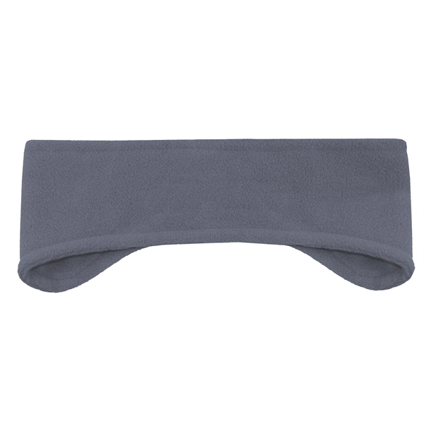 100% polyester fleece earband with tapered shape to cover the ears... from ASI 90160 Suntex Industries