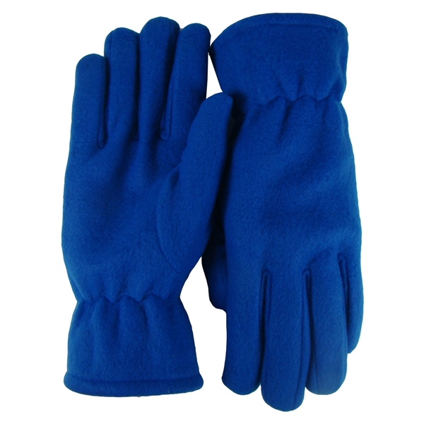 Gloves made of 100% economy polyester fleece with an elastic band... from ASI 90160 Suntex Industries
