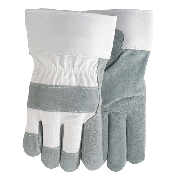 White Suede Work Gloves.... from ASI 90160 Suntex Industries