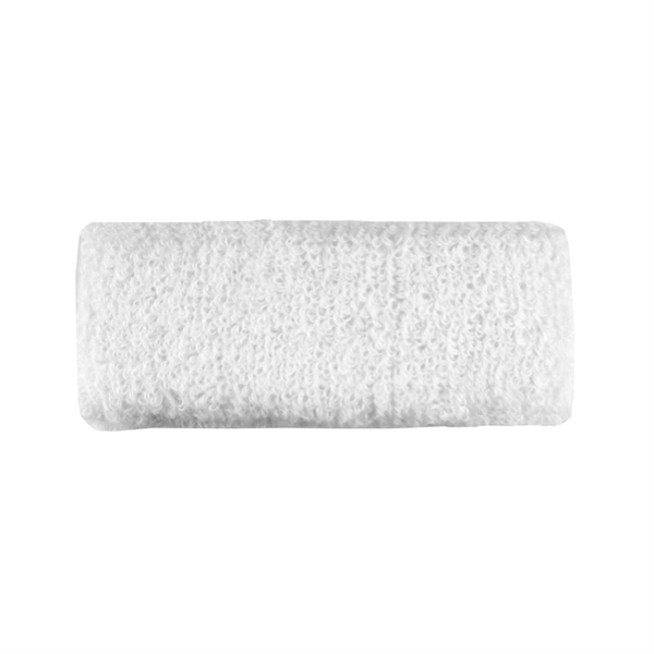 1" x 2 3/4" cotton/polyester terry band bulk packed with six... from ASI 90160 Suntex Industries