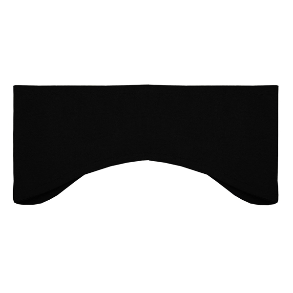 Polyester/spandex performance earbands measuring 9" x 4" for use when exercising... from ASI 90160 Suntex Industries