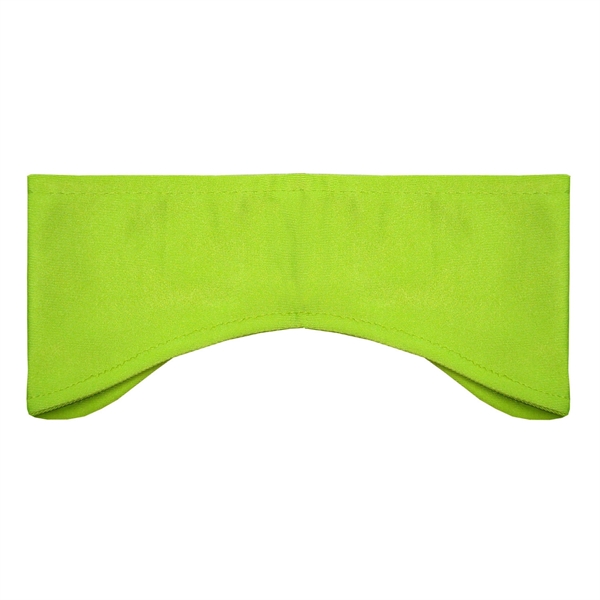 Polyester/spandex performance earbands measuring 9" x 4" for use when exercising... from ASI 90160 Suntex Industries