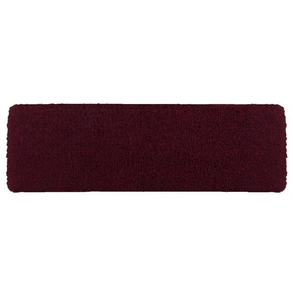2" x 6 1/2" headbands made of cotton/polyester terry and available... from ASI 90160 Suntex Industries