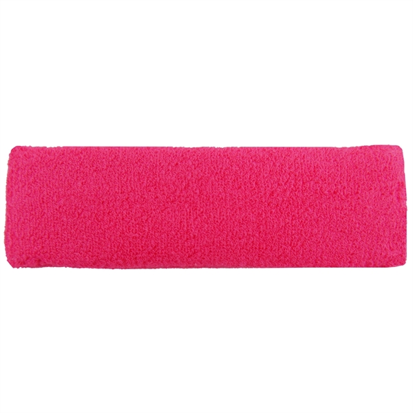 2" x 6 1/2" headbands made of cotton/polyester terry and available... from ASI 90160 Suntex Industries