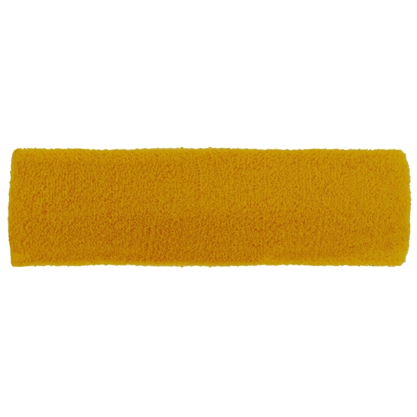 2" x 6 1/2" headbands made of cotton/polyester terry and available... from ASI 90160 Suntex Industries