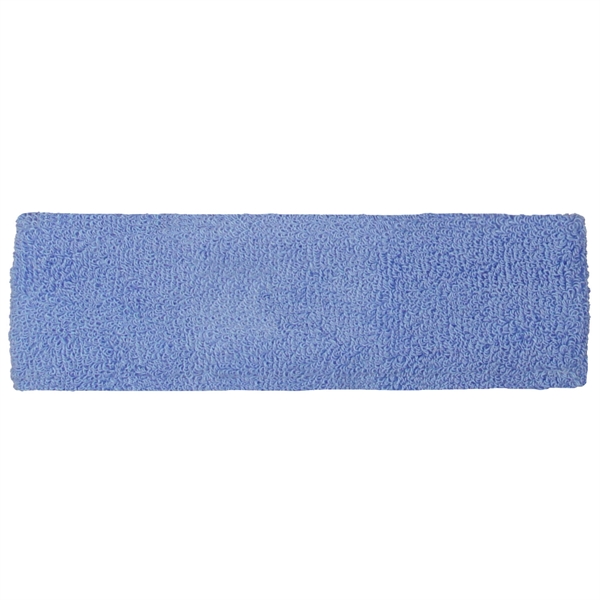 2" x 6 1/2" headbands made of cotton/polyester terry and available... from ASI 90160 Suntex Industries