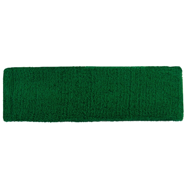 2" x 6 1/2" headbands made of cotton/polyester terry and available... from ASI 90160 Suntex Industries