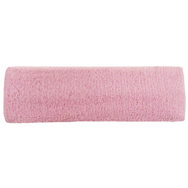 2" x 6 1/2" headbands made of cotton/polyester terry and available... from ASI 90160 Suntex Industries