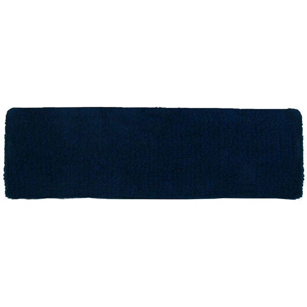 2" x 6 1/2" headbands made of cotton/polyester terry and available... from ASI 90160 Suntex Industries