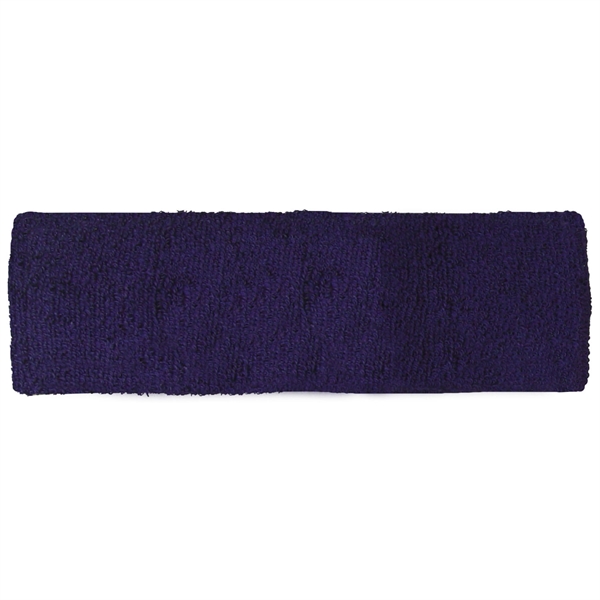 2" x 6 1/2" headbands made of cotton/polyester terry and available... from ASI 90160 Suntex Industries