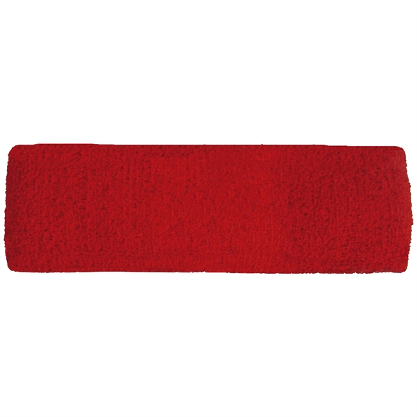 2" x 6 1/2" headbands made of cotton/polyester terry and available... from ASI 90160 Suntex Industries