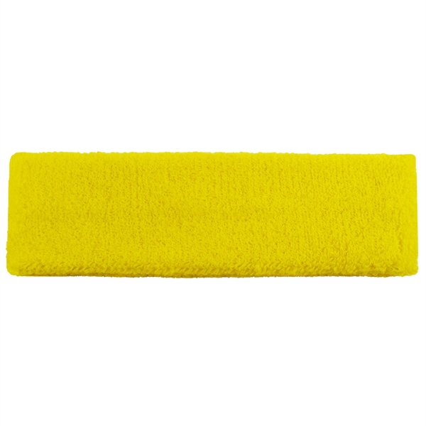 2" x 6 1/2" headbands made of cotton/polyester terry and available... from ASI 90160 Suntex Industries