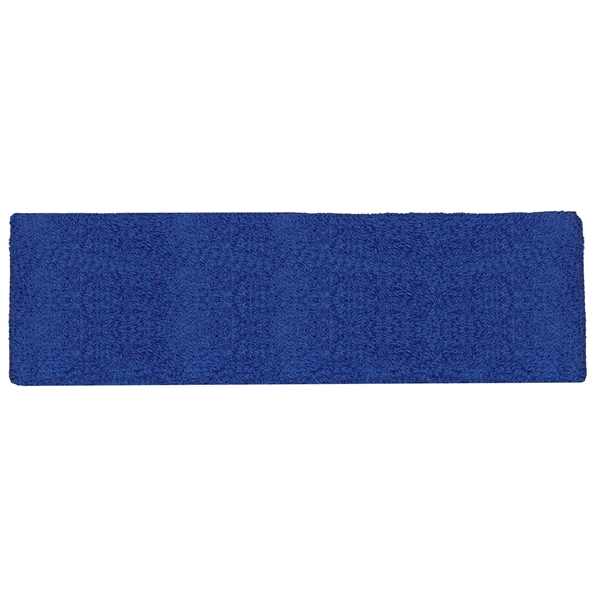 2" x 6 1/2" headbands made of cotton/polyester terry and available... from ASI 90160 Suntex Industries