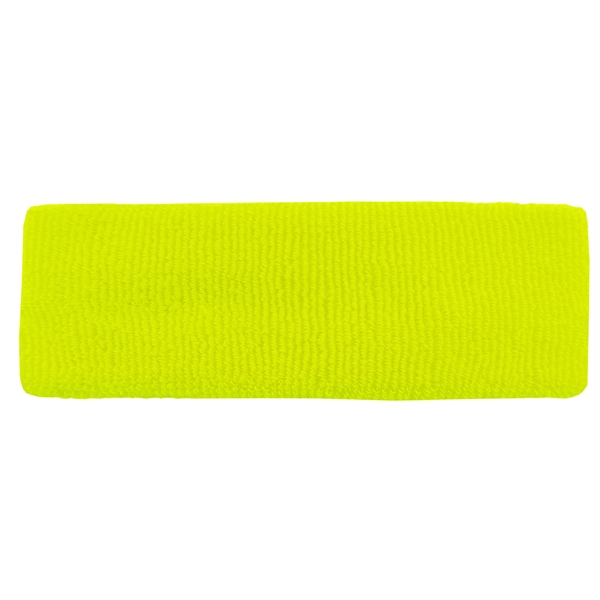 2" x 6" customizable headbands made in the USA of cotton... from ASI 90160 Suntex Industries